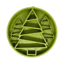 Sodapup : Pine Tree Design Ebowl Slowfeeder 