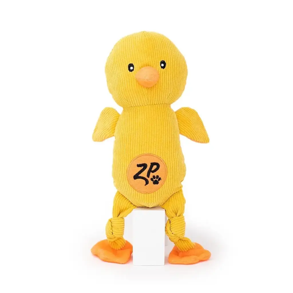 Zippy Paws : Corduroy Cuddler Duck