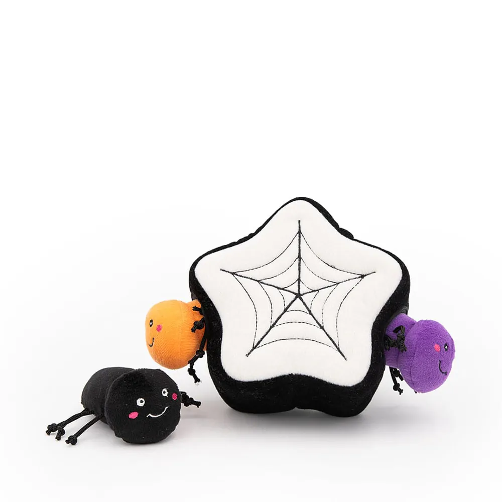 Zippy Paws : Halloween Burrow Spider Web