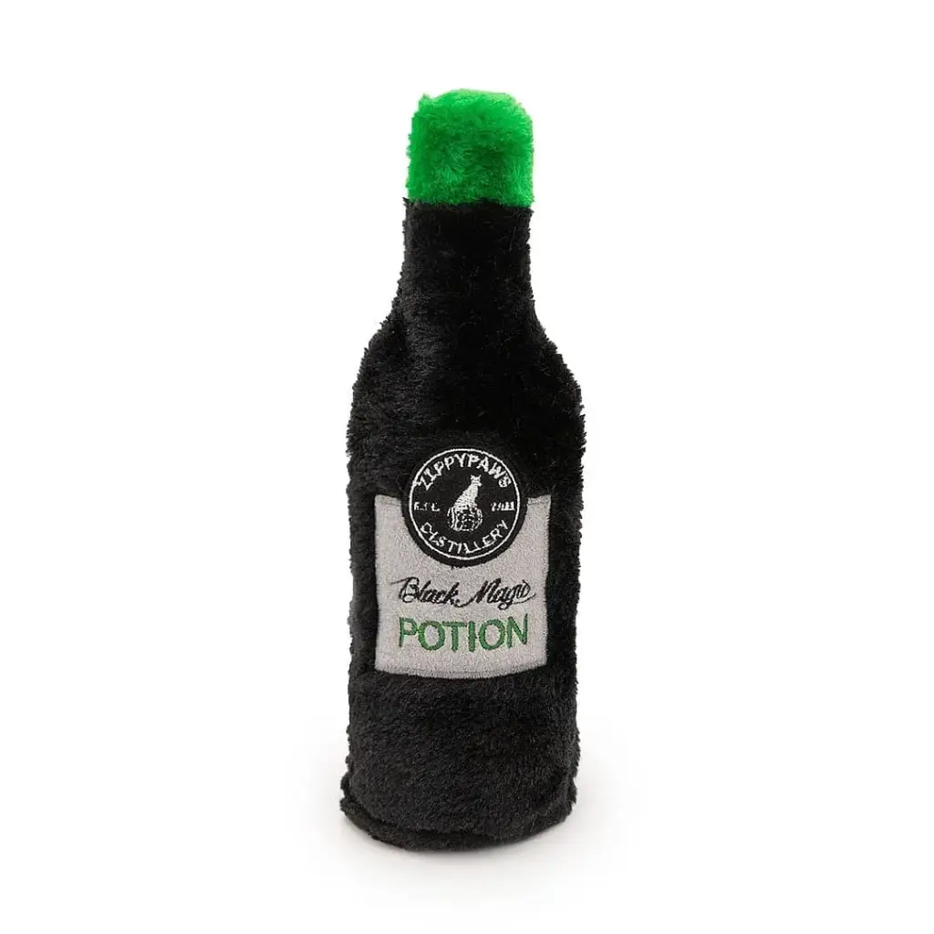 Zippy Paws : Halloween Happy Hour Crusherz Black Magic Potion