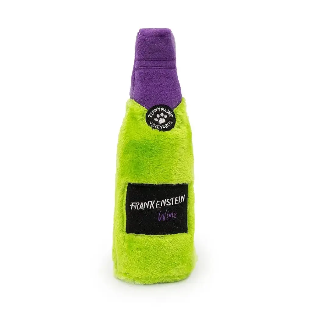 Zippy Paws : Halloween Happy Hour Crusherz Frankenstein Wine