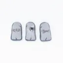 Zippy Paws : Halloween Miniz 3-pack Tombstones