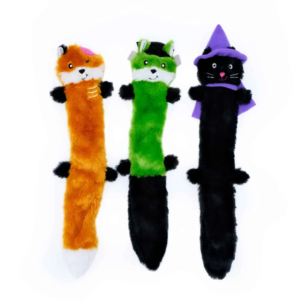 Zippy Paws : Halloween Skinny Peltz 