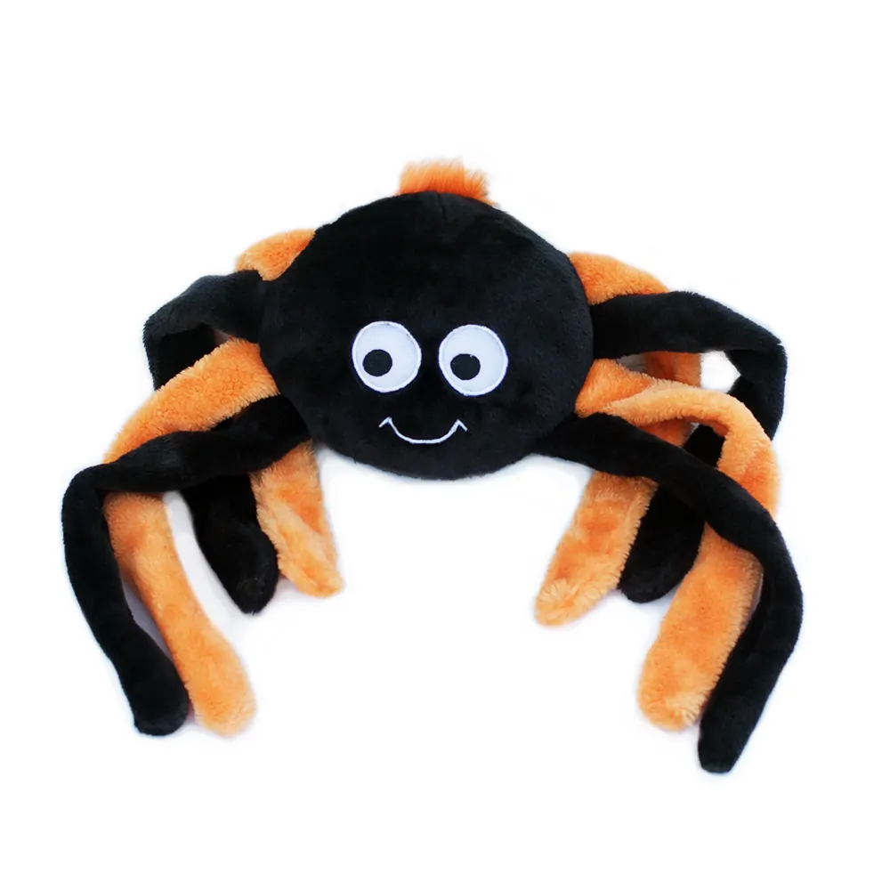 Zippy Paws : Halloween Spiderz Orange Small