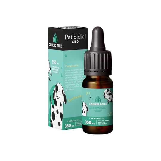 Candid Tails : CBD Oil For Small Dogs - 350 mg