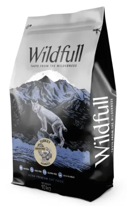 Wildfull Cat : Turkey - Hairball