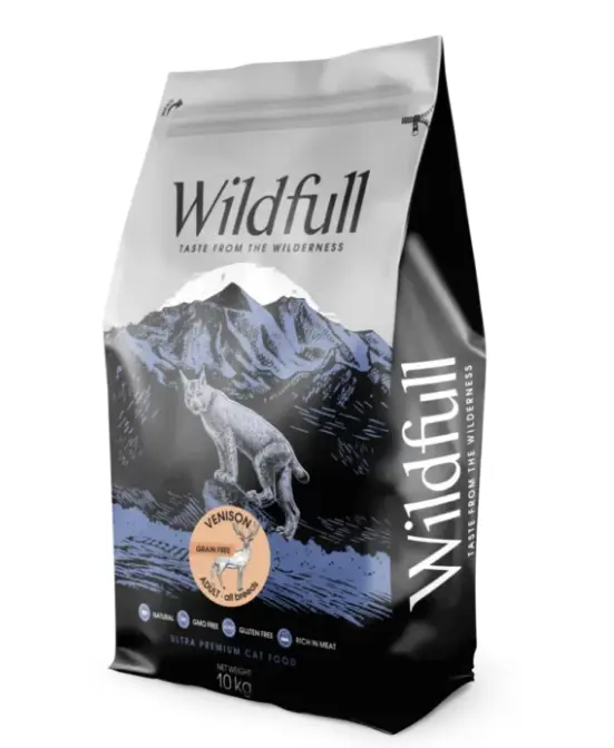 Wildfull Cat : Venison - Adult All Breeds