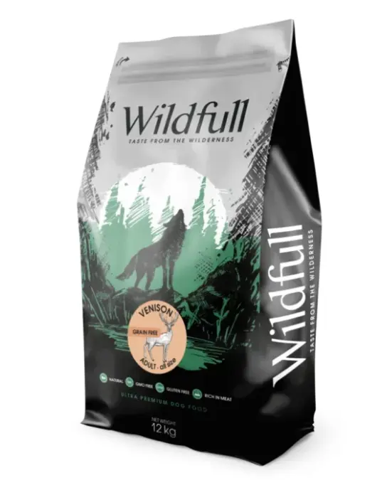 Wildfull : Venison - Adult All Size 