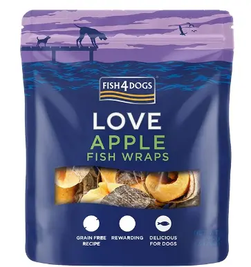 Fish4Dogs : Apple Fish Wraps 