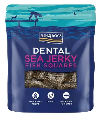 Fish4Dogs : Sea Jerky Fish Squares