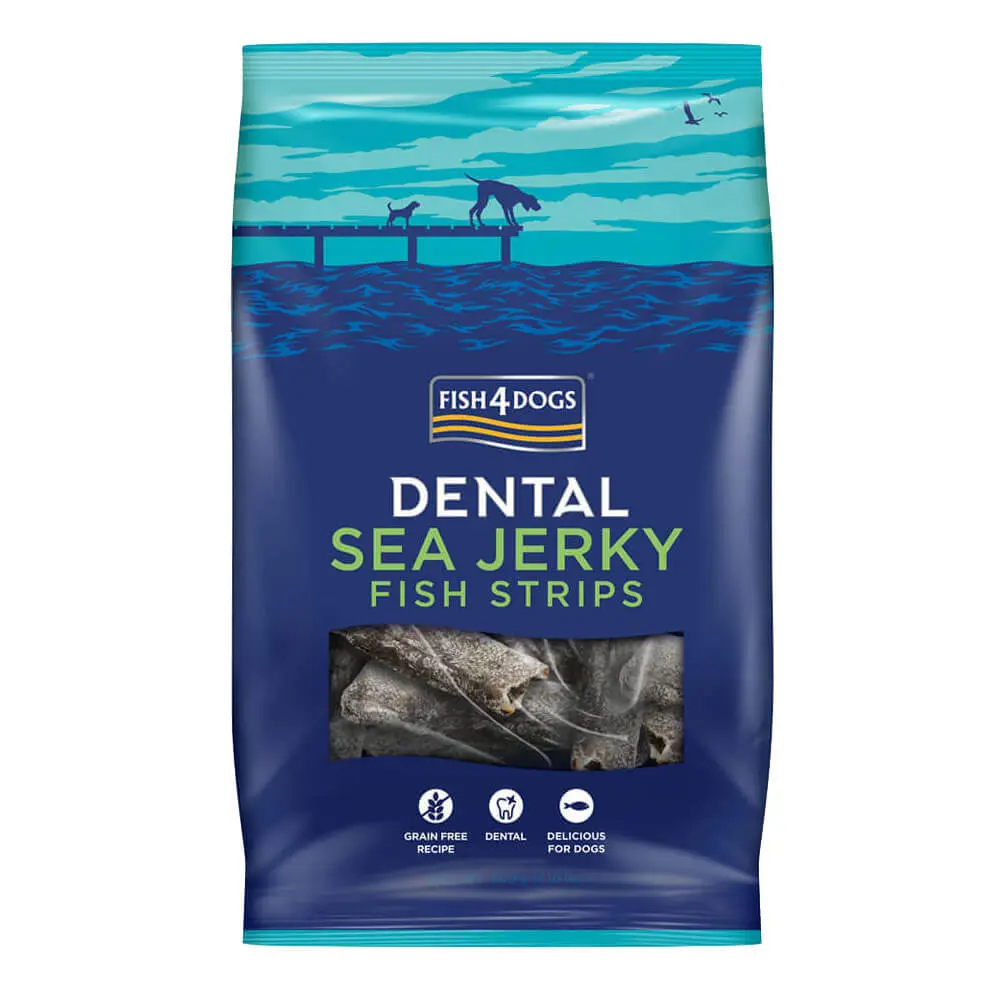 Fish4Dogs : Sea Jerky Fish Strips