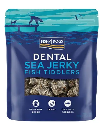 Fish4Dogs : Sea Jerky Fish Tiddlers