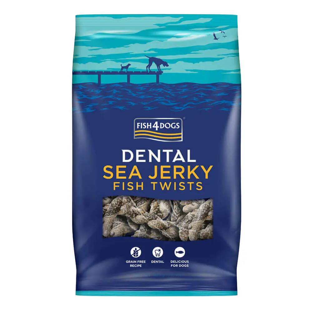 Fish4Dogs : Sea Jerky Fish Twists