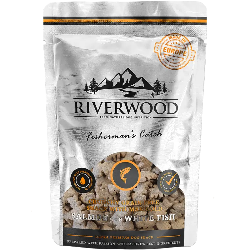 Riverwood : Fisherman’s Catch - Salmon & White Fish