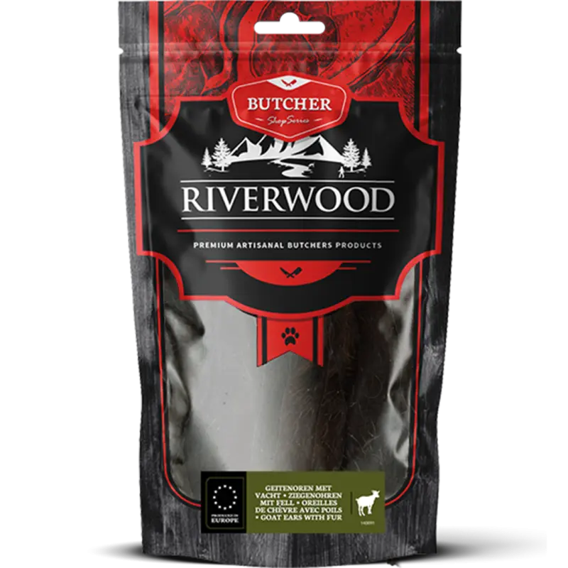 Riverwood : Geitenoren met vacht