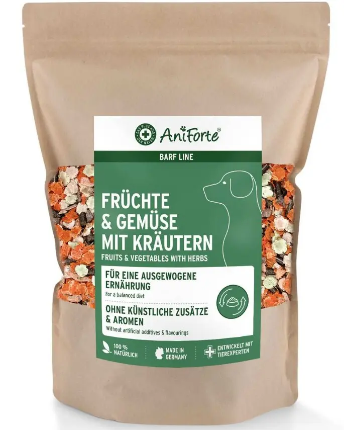 Aniforte : Fruit & Vegetables with Herbs