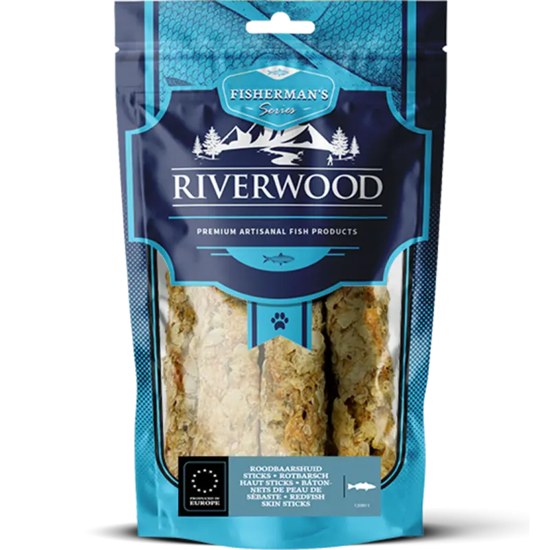 Riverwood : Roodbaarshuid Sticks