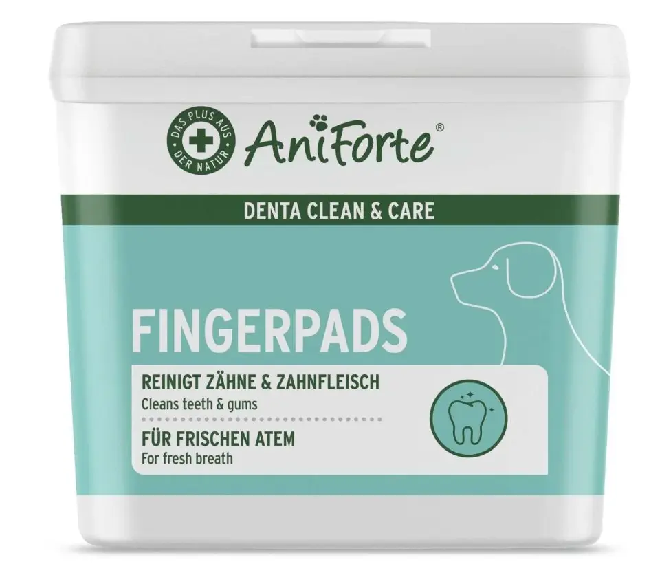 Aniforte : Denta Clean & Care Fingerpads