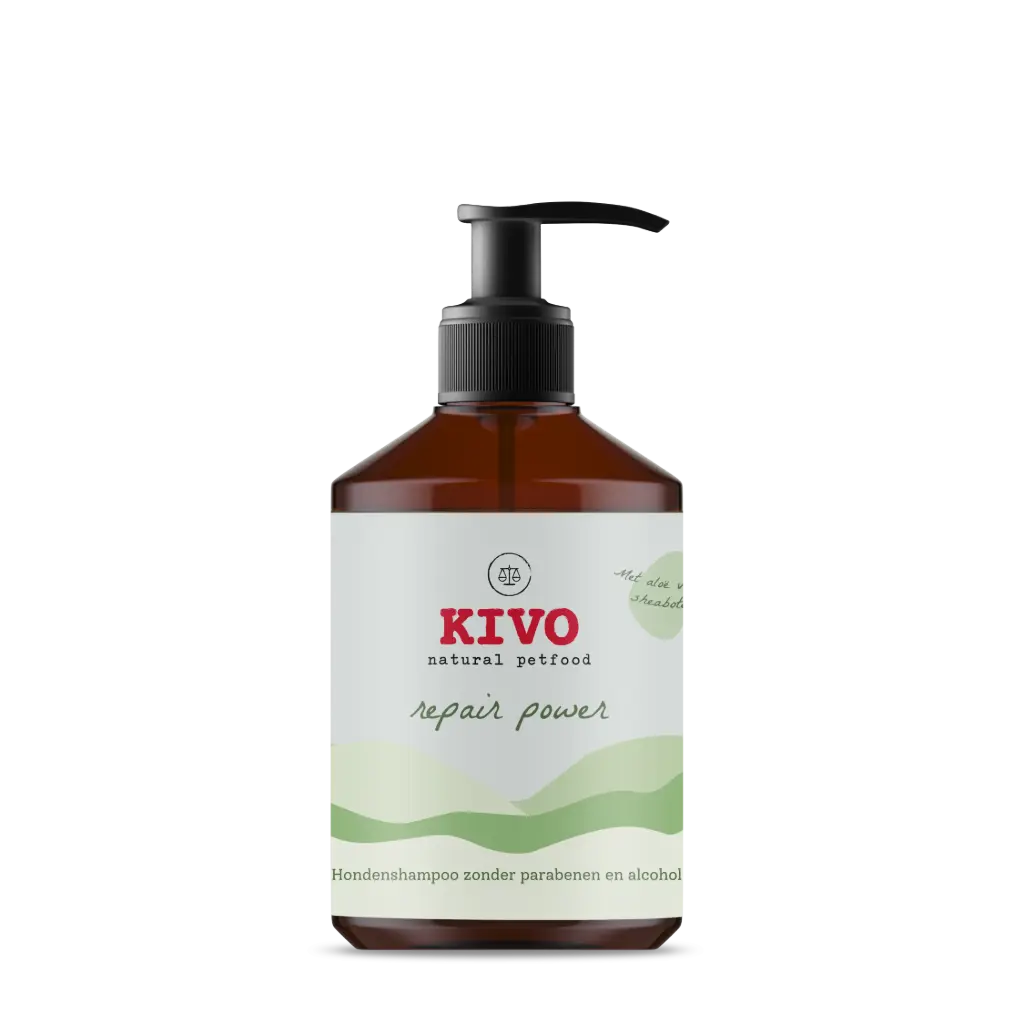 KIVO : Dog Shampoo Repair power