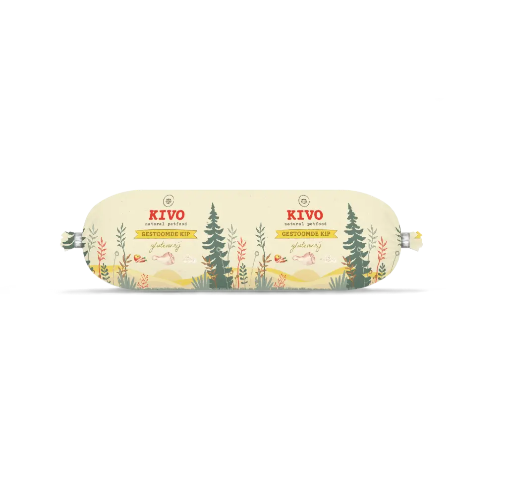 KIVO : Houdbare Worst Kip