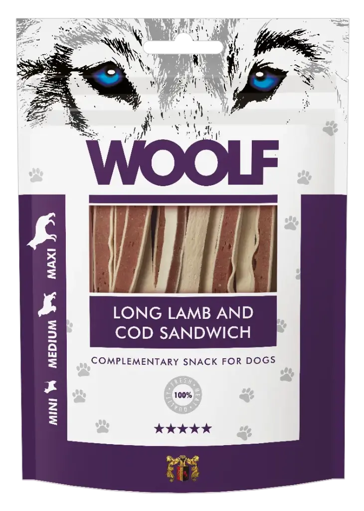 Woolf : Long Lamb & Cod Sandwich