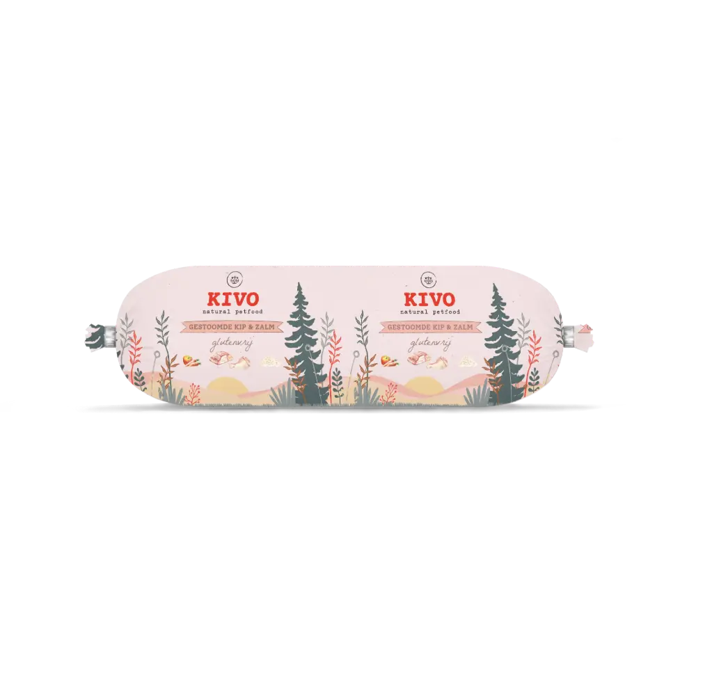 KIVO : Houdbare Worst Kip & Zalm