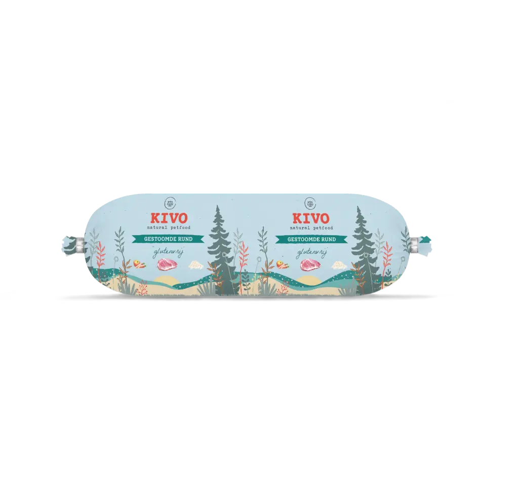 KIVO : Houdbare Worst Rund