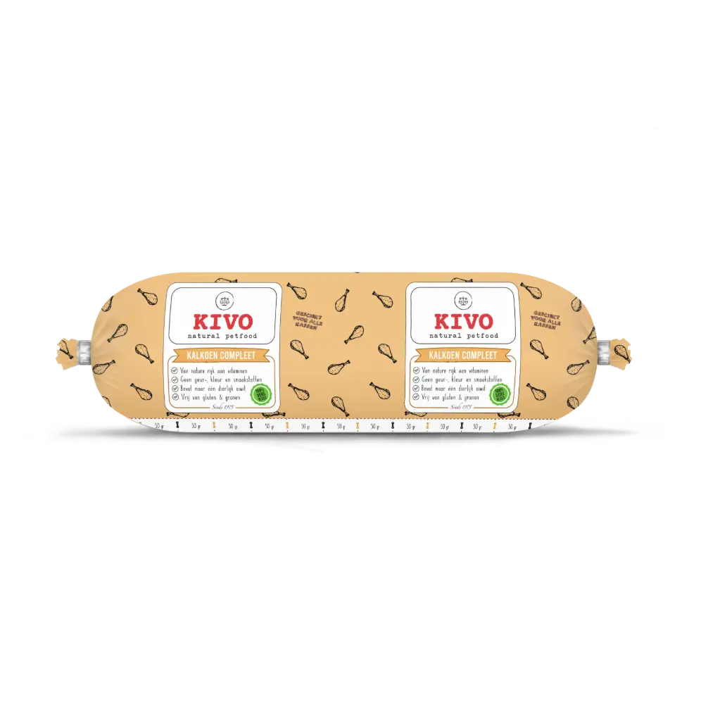 KIVO : Kalkoen Compleet - 500 g