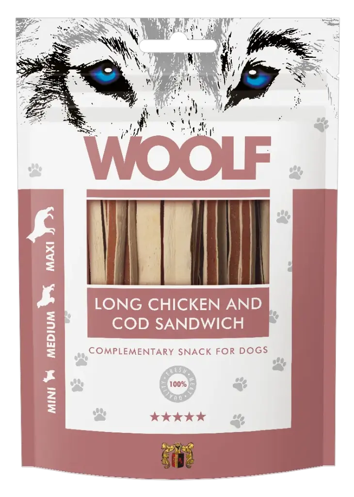 Woolf : Long Chicken & Cod Sandwich