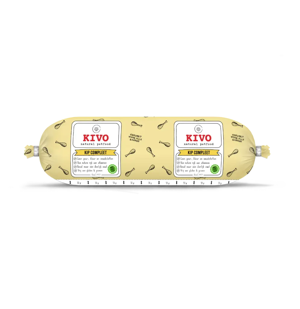 KIVO : Kip Compleet - 500 g