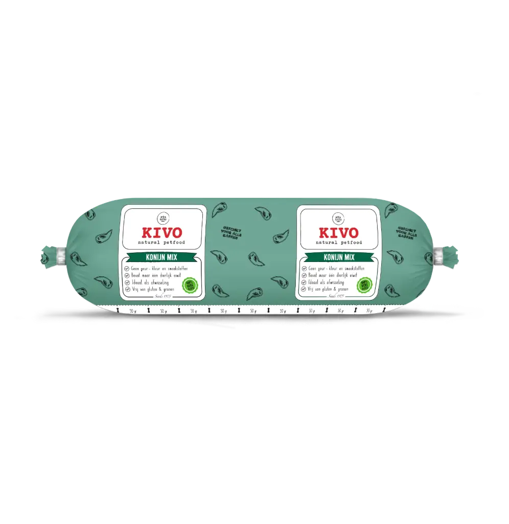 KIVO : Konijn Compleet - 500 g