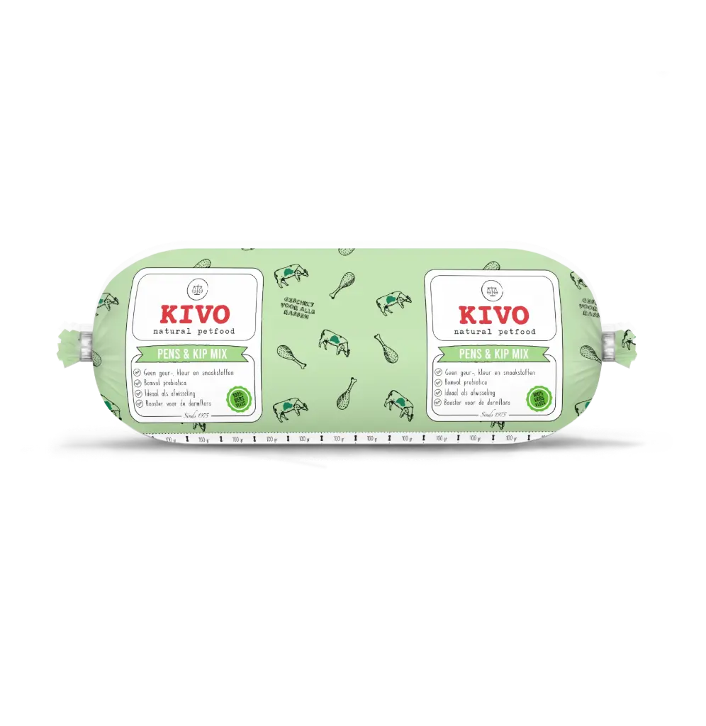 KIVO : Pens & Kip - 1 kg
