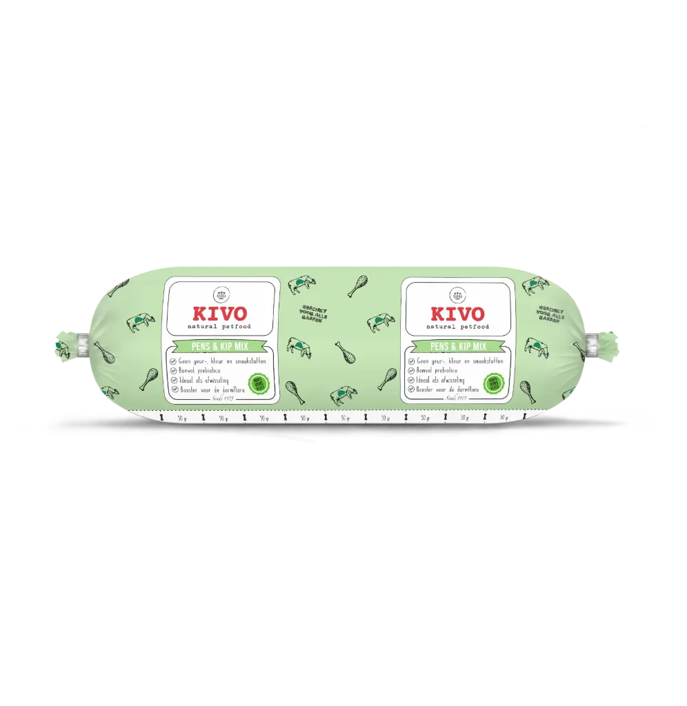 KIVO : Pens & Kip - 500 g