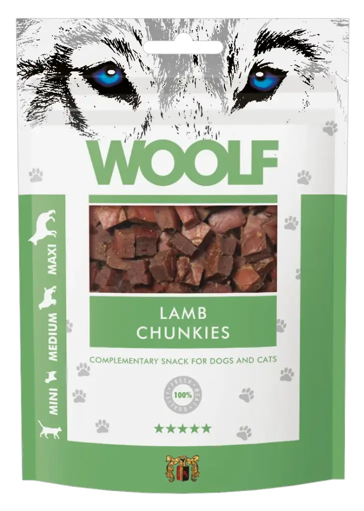 Woolf : Lamb Chunkies