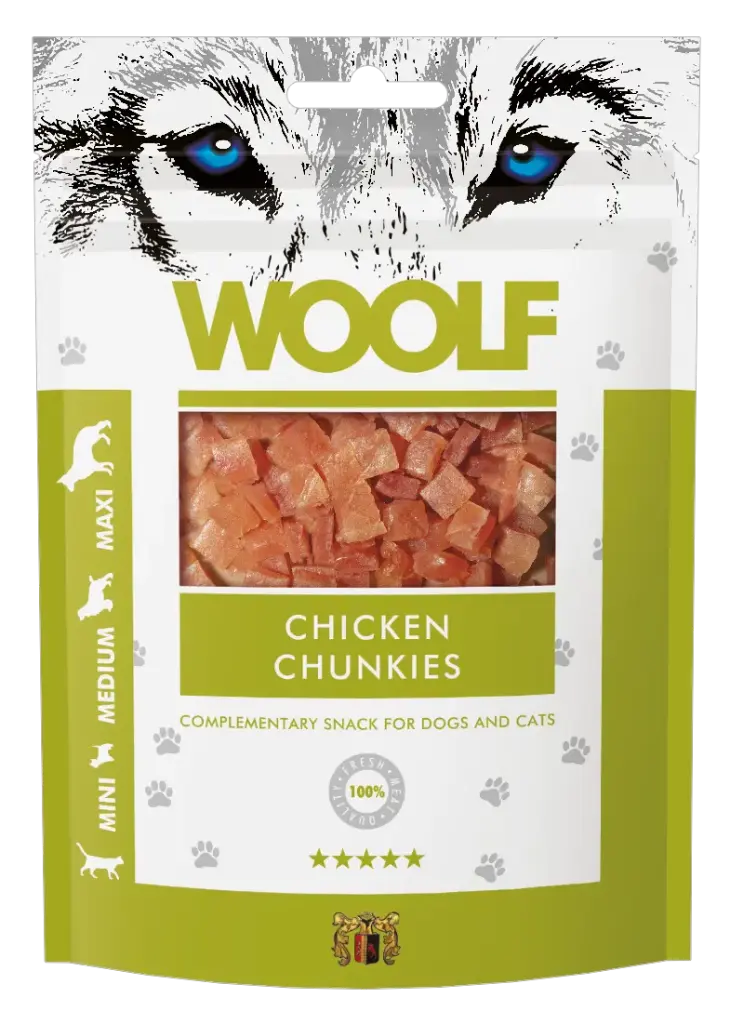 Woolf : Chicken Chunkies