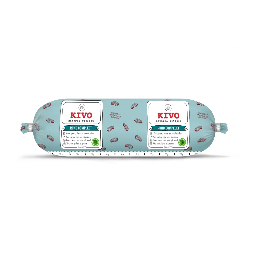 KIVO : Rund Compleet - 500 g
