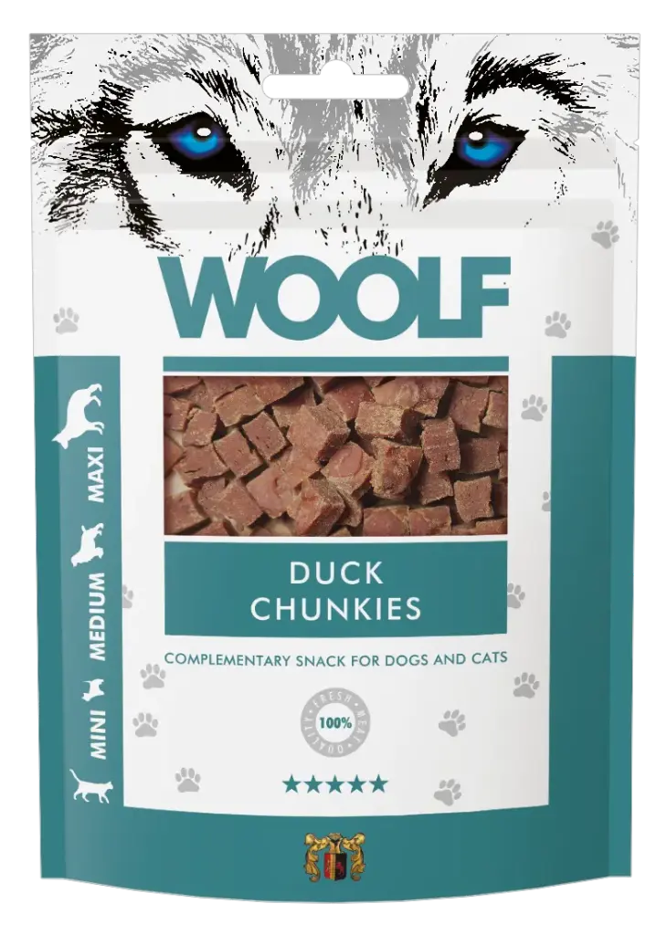 Woolf : Duck Chunkies
