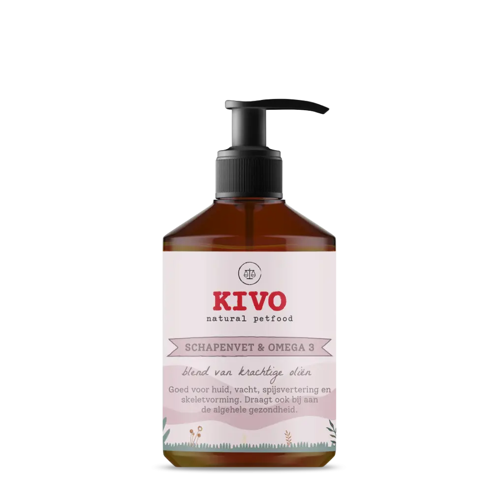 KIVO : Schapenvet & Omega 3 - 500 ml