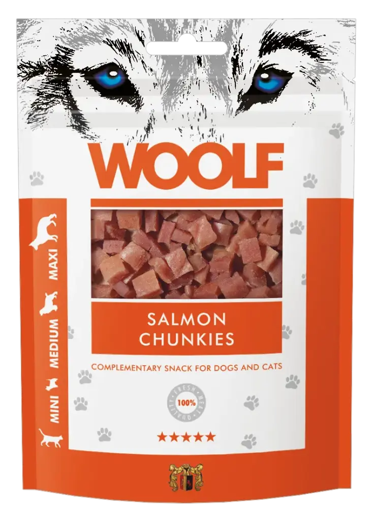Woolf : Salmon Chunkies