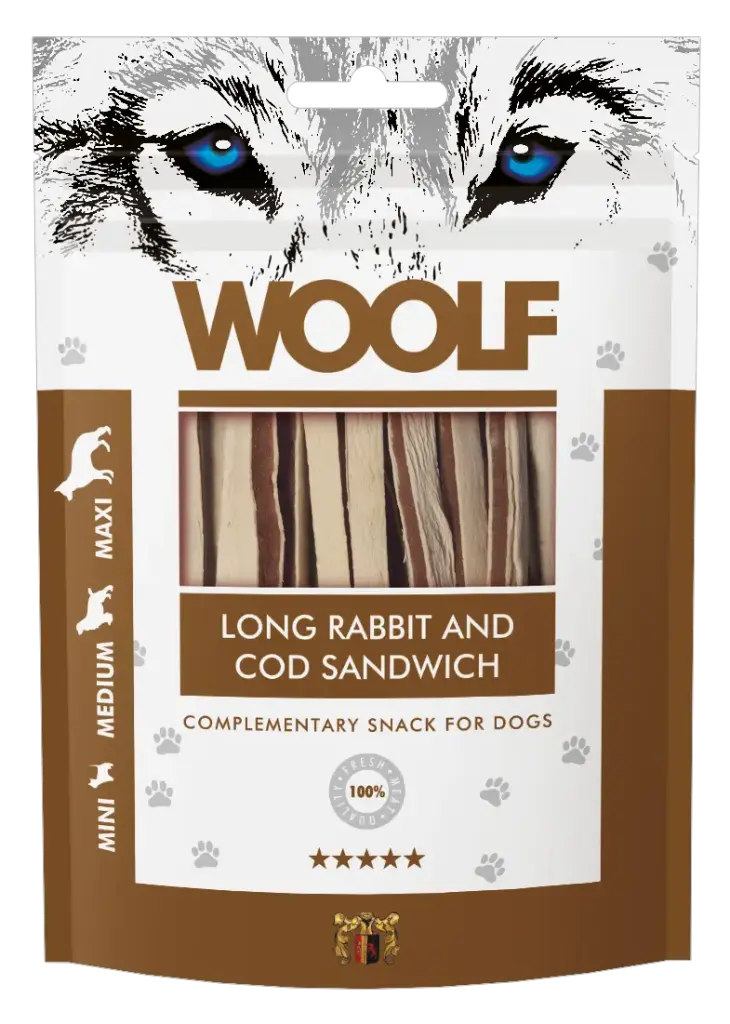 Woolf : Long Rabbit & Cod Sandwich