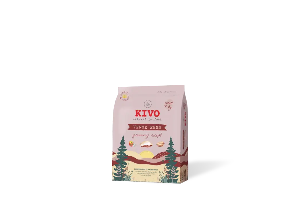 KIVO : Verse Eend - 4 kg