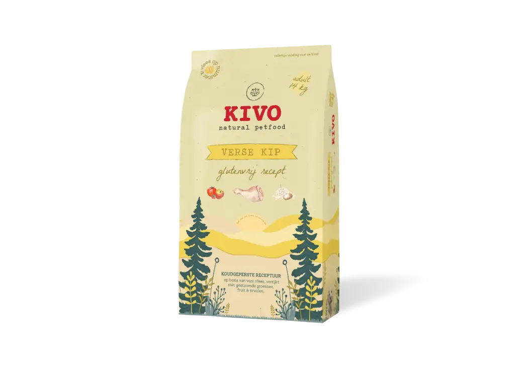 KIVO : Verse Kip - 14 kg