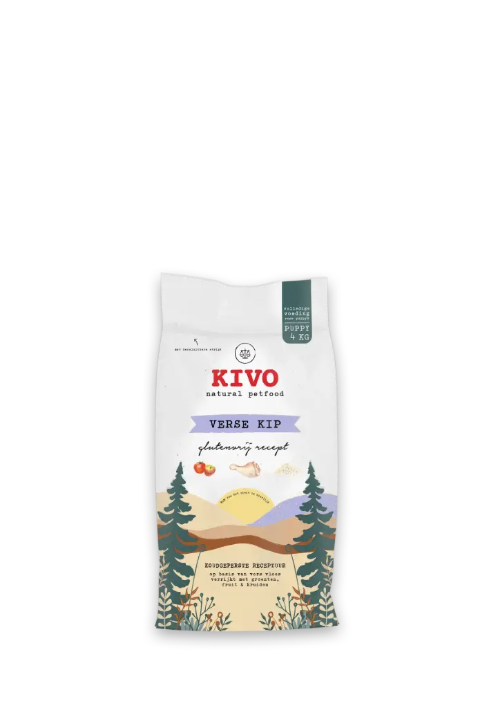 KIVO : Verse Kip - Puppy - 4 kg