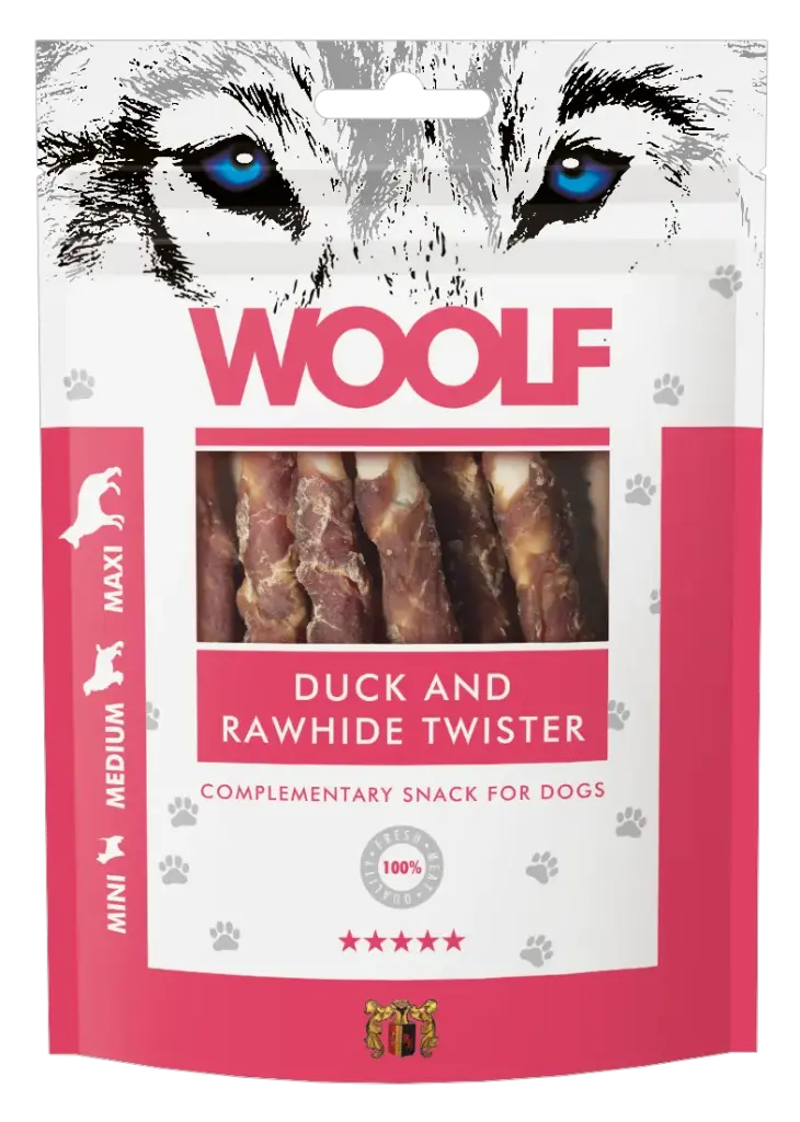 Woolf : Duck & Rawhide Twister
