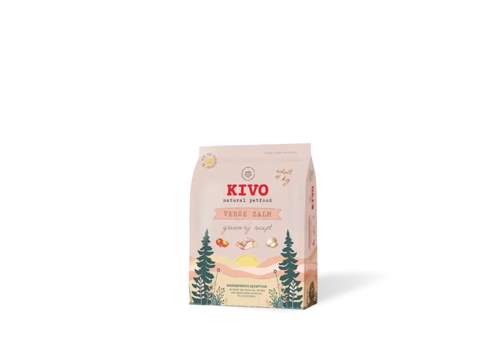 KIVO : Verse Zalm - 4 kg