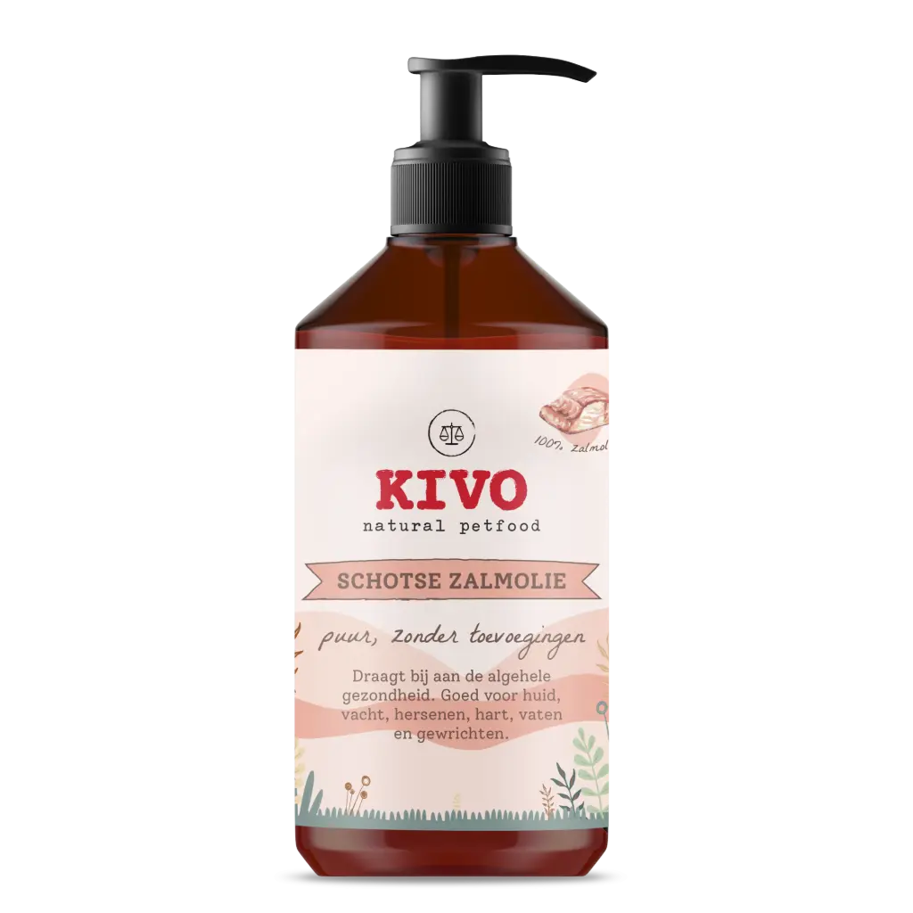 KIVO : Zalmolie - 1 liter