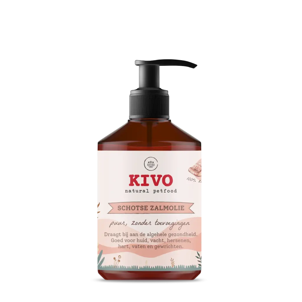 KIVO : Zalmolie - 500 ml