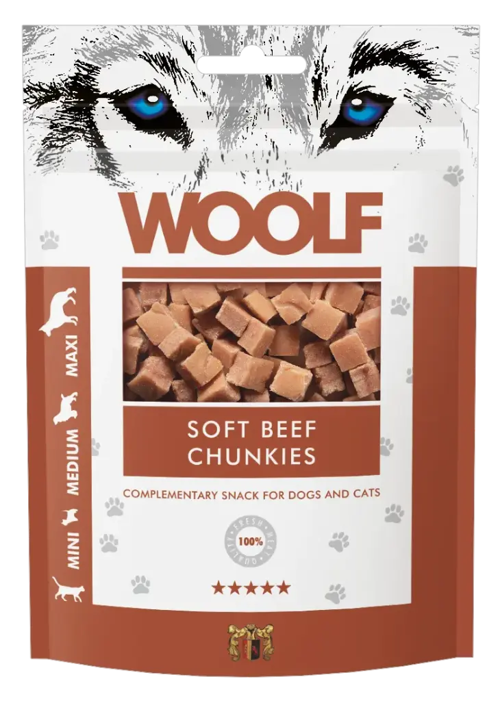 Woolf : Beef Chunkies