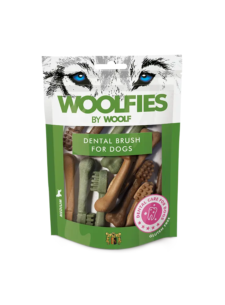 Woolfies : Dental Brush - Small