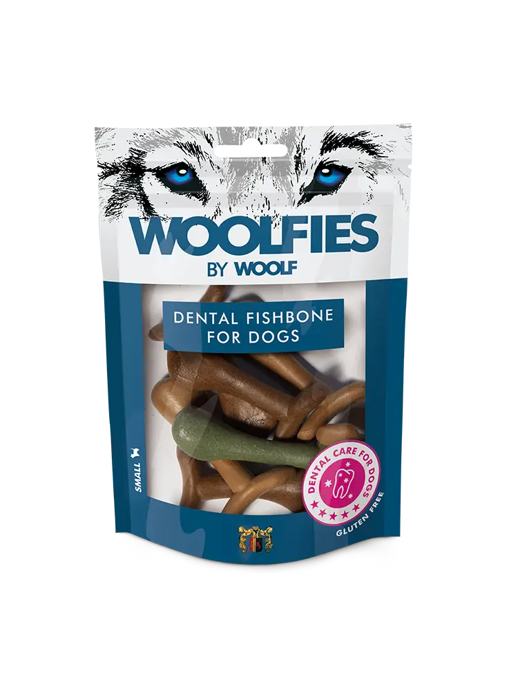 Woolfies : Dental Fishbone - Small